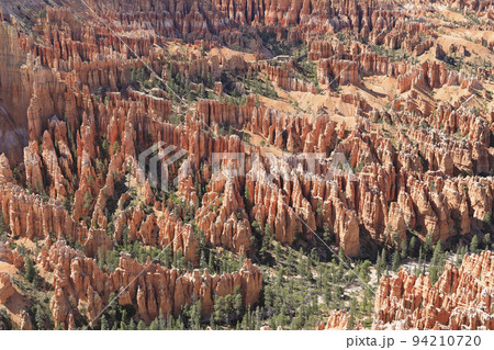 Aerial view of Bryce Canyon National Park, Utah, USA 94210720