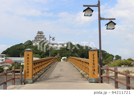 城内橋から唐津城を望む 城内橋から唐津城を望む 94211721