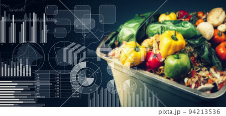 廃棄された食品と統計データ フードロス 食品ロス 廃棄された食品と統計データ フードロス 食品ロス 94213536