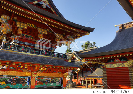 ロマンチック茨城（古代日本ではここ霞ヶ浦東岸一帯を菟上国、海上国が納めていたという。）稲城市大杉神社 94213768