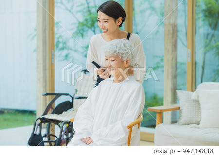出張美容師イメージ 出張美容師イメージ 94214838