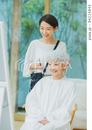 出張美容師イメージ 94214845