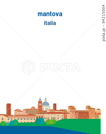 マントヴァ　mantova　ロンバルディア　lombardia　イタリア　italia 94215004