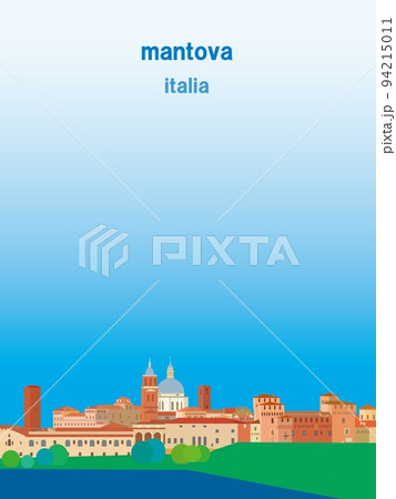 マントヴァ mantova ロンバルディア lombardia イタリア italia マントヴァ mantova ロンバルディア lombardia イタリア italia 94215011