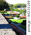 フランス　ユッセ城の庭園　ジオラマ風 94215169