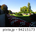 フランス　ユッセ城の庭園　ジオラマ風 94215173