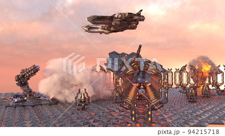 惑星探査基地 惑星探査基地 94215718