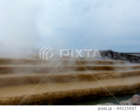 小浜温泉湯畑 94215937