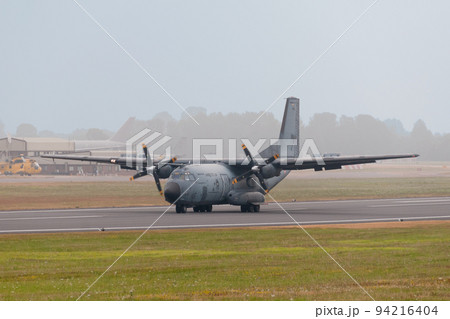 フランス空軍C-160NGトランザール輸送機着陸 フランス空軍C-160NGトランザール輸送機着陸 94216404