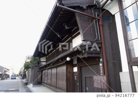 富山港北前船廻船問屋旧馬場家住宅 94216777