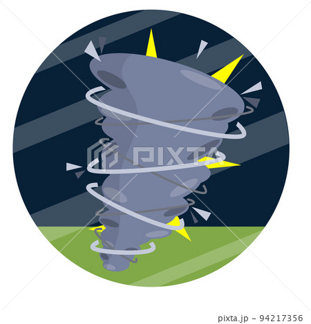 Tornadoes and strong winds. 94217356