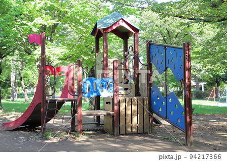 都立東綾瀬公園　A地区の防災遊具 94217366