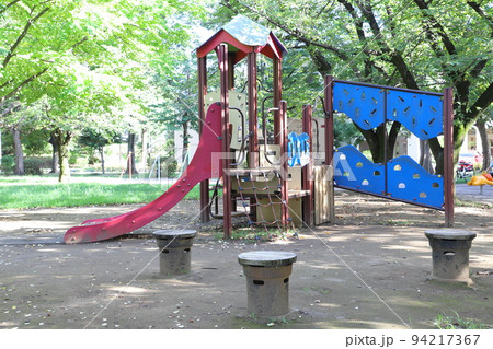 都立東綾瀬公園　A地区の防災遊具 94217367
