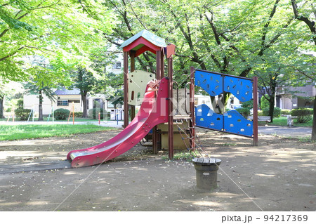 都立東綾瀬公園　A地区の防災遊具 94217369