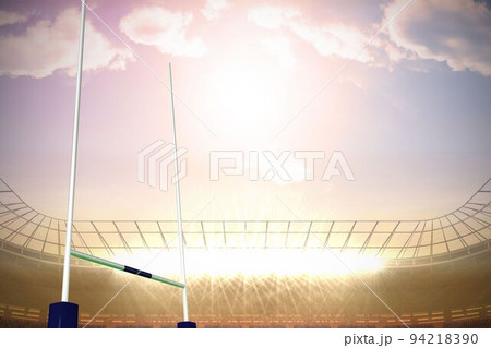 Rugby stadium 94218390
