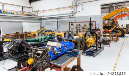Mechanic workshop Mechanic workshop 94218836