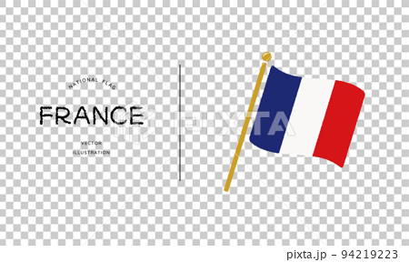 french flag graphic