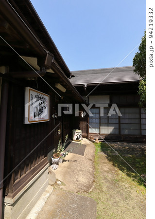 茨城　常陸大宮　日本酒酒蔵　根本酒造（久慈の山） 94219332