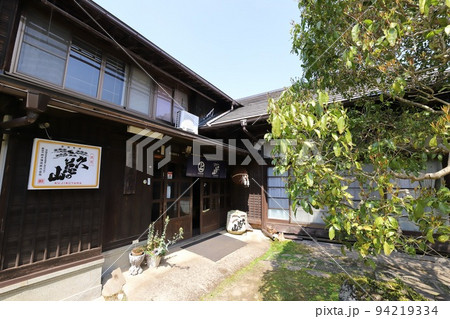 茨城　常陸大宮　日本酒酒蔵　根本酒造（久慈の山） 94219334