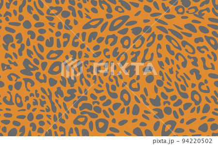 Abstract modern leopard seamless pattern....のイラスト素材 [94220502] - PIXTA