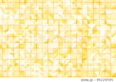 Polygonal yellow mosaic background. Abstract low poly vector illustration. Triangular pattern, copy space. Template geometric business design with triangle for poster, banner, card, flyer Polygonal yellow mosaic background. Abstract low poly vector illustration. Triangular pattern, copy space. Template geometric business design with triangle for poster, banner, card, flyer 94220595