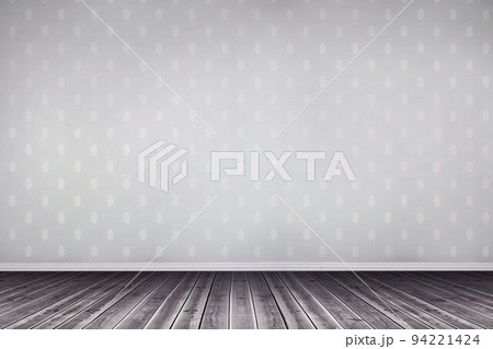 Room with wooden floor 94221424