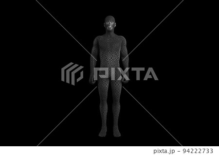 3D illustration of man 3D illustration of man 94222733