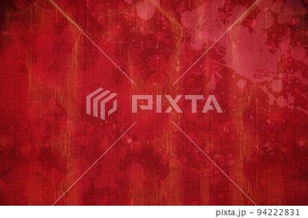 Red paint splashed surface 94222831