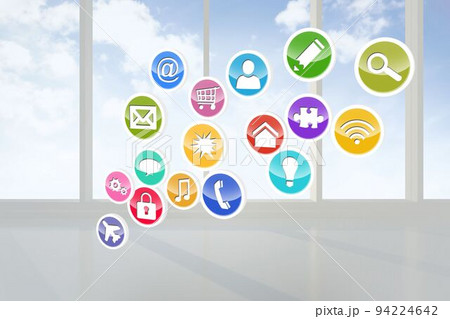 Computing application icons Computing application icons 94224642
