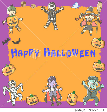 ハロウィン　イラスト 94224931