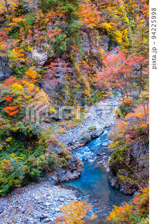 黒部峡谷(秋) 黒部峡谷(秋) 94225998