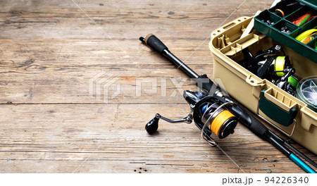 Fishing Rod and Tackle Box 94226340