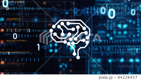 デジタルとAI・人工知能イメージ 94226457