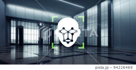 顔認証イメージ 94226469