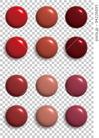 Three-dimensional lip color Three-dimensional lip color 94226893