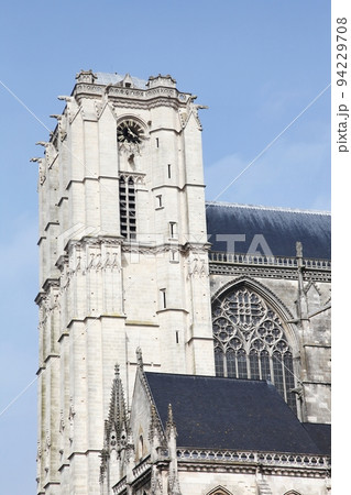 Cathedral Saint Julien in Le Mans, France 94229708
