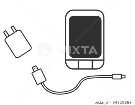 スマホ　充電器 94229868