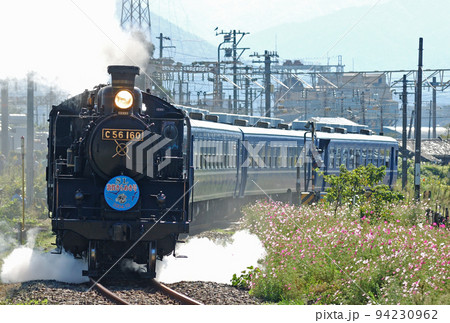 敦賀港線 敦賀ー敦賀港 JR西日本 C56-160(梅小路)+12系(宮原) SL敦賀きらめき号 敦賀港線 敦賀ー敦賀港 JR西日本 C56-160(梅小路)+12系(宮原) SL敦賀きらめき号 94230962