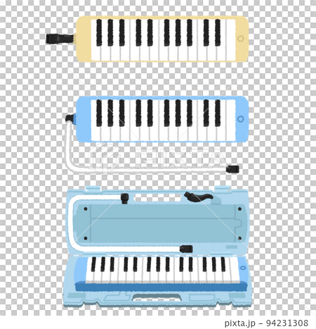 Illustration of a pianica 94231308