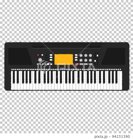 keyboard illustration 94231390