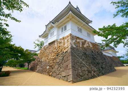 【日本100名城】福山城　月見櫓と鏡櫓と御湯殿　広島県福山市 94232393