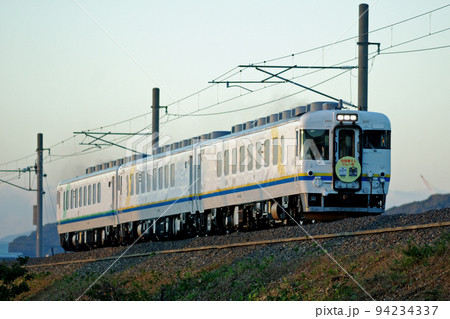 北陸本線 敦賀ー新疋田 JR西日本 キハ65-1612(鳥取) エーデル・リゾート 敦賀港SLリレー 北陸本線 敦賀ー新疋田 JR西日本 キハ65-1612(鳥取) エーデル・リゾート 敦賀港SLリレー 94234337