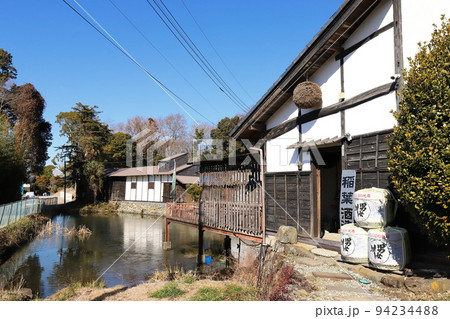 茨城　つくば　日本酒酒蔵　稲葉酒造（男女川） 94234488
