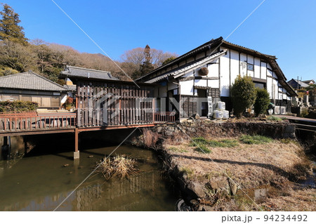 茨城　つくば　日本酒酒蔵　稲葉酒造（男女川） 94234492