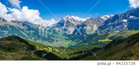 Valley of Grindelwald Valley of Grindelwald 94235726