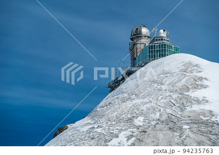 Sphinx Observatory at Jungfraujoch 94235763