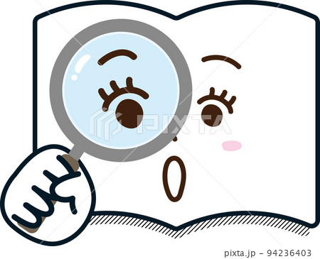 虫眼鏡 本 ノート 辞書 教科書 発見 調べもの 調査 検索 驚く 閃く 女性 表情 手描き 虫眼鏡 本 ノート 辞書 教科書 発見 調べもの 調査 検索 驚く 閃く 女性 表情 手描き 94236403