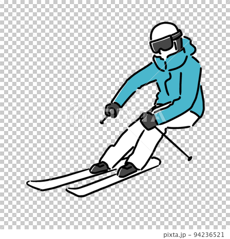 skier skier 94236521
