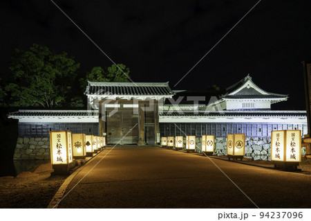 松本城　高麗門　長野県松本市 94237096