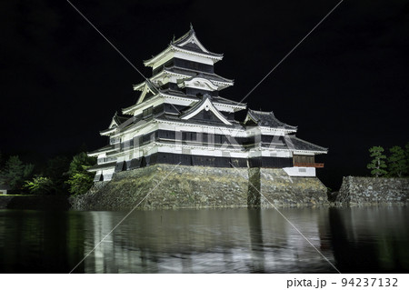 松本城　天守閣　長野県松本市 94237132